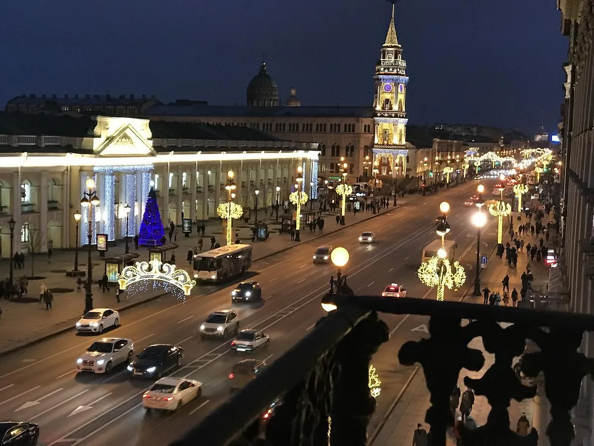 Отель Сапфир Санкт-Петербург Россия