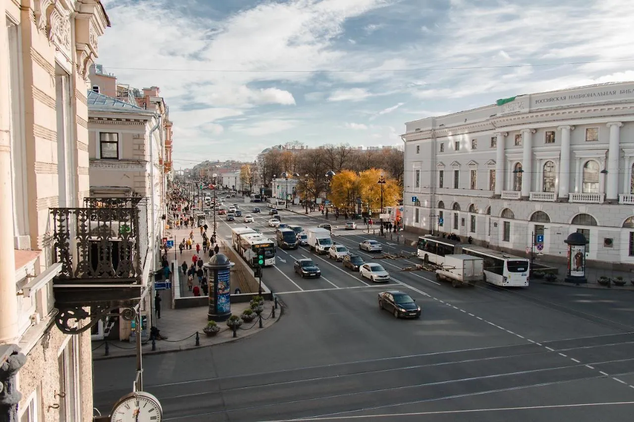 Отель Сапфир Санкт-Петербург