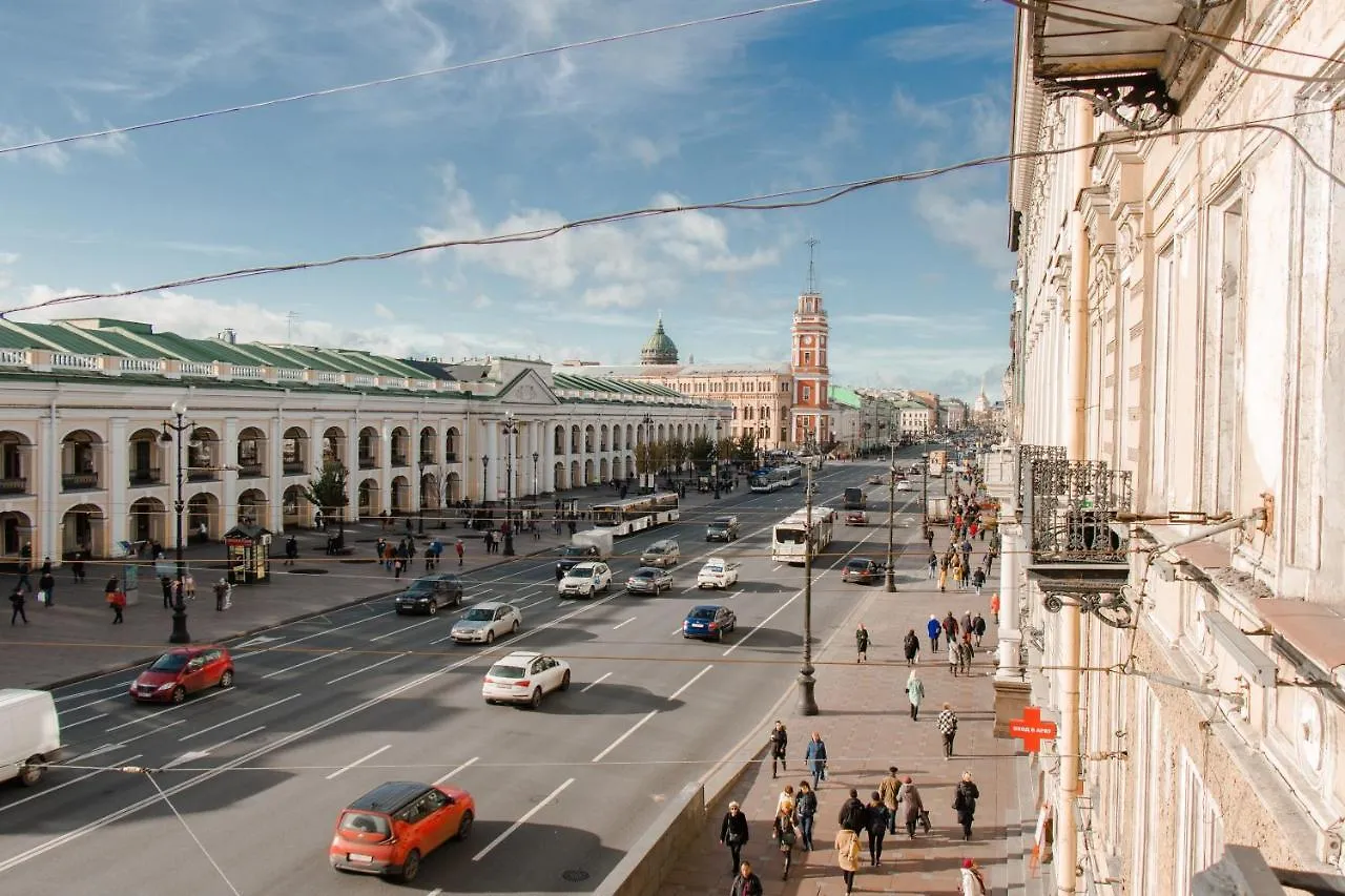 Отель Сапфир Санкт-Петербург